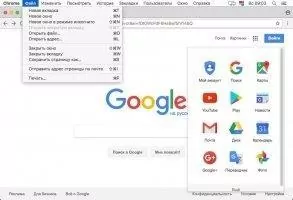 Google Chrome Скриншот 3