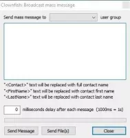 Clownfish for Skype Скриншот 1