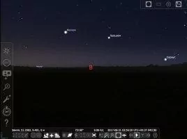 Stellarium Скриншот 10