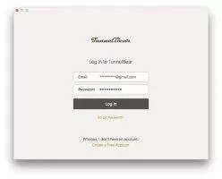 TunnelBear Скриншот 1