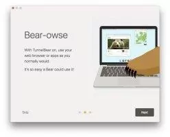 TunnelBear Скриншот 3