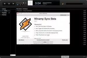 Winamp Скриншот 2