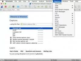 Wireshark Скриншот 1