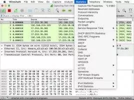Wireshark Скриншот 2