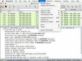 Wireshark Скриншот 3