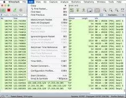 Wireshark Скриншот 4