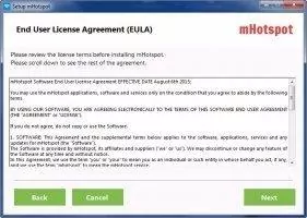mHotspot Скриншот 6