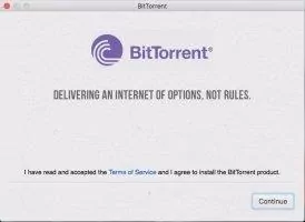 BitTorrent Скриншот 1