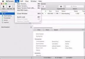 BitTorrent Скриншот 3