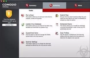 Comodo Free Antivirus Скриншот 4