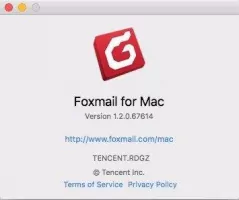 Foxmail Скриншот 3