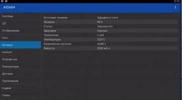 AIDA64 Скриншот 9