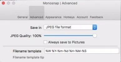 Monosnap Скриншот 2
