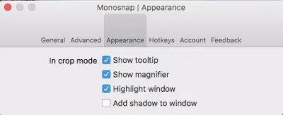 Monosnap Скриншот 3