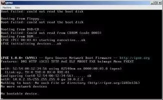QEMU Скриншот 1