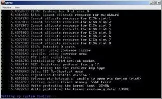 QEMU Скриншот 3