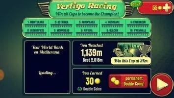 Vertigo Racing Скриншот 12