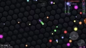 slither.io Скриншот 5