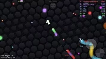 slither.io Скриншот 8