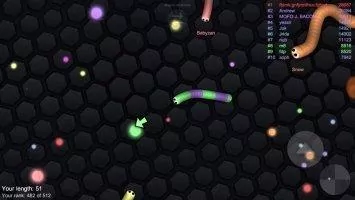 slither.io Скриншот 9