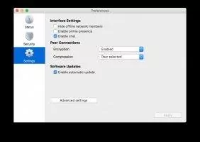 Hamachi Скриншот 7