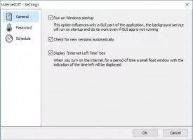 InternetOff Скриншот 1