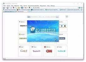 SlimBrowser Скриншот 1