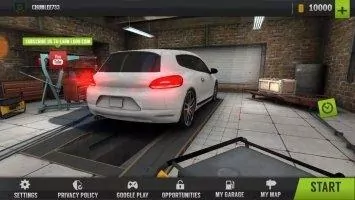 Racing Horizon Скриншот 1