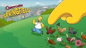 The Simpsons™ Tapped Out Скриншот 1