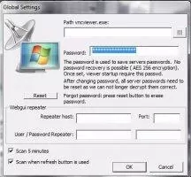 UltraVNC Скриншот 1