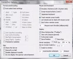 UltraVNC Скриншот 9