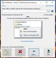 LockHunter Скриншот 1