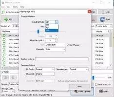 TAudioConverter Скриншот 2