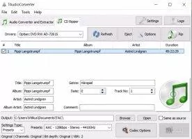 TAudioConverter Скриншот 4