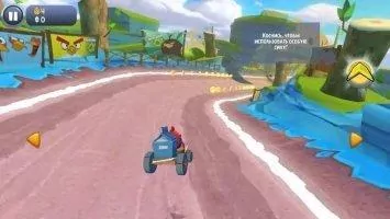 Angry Birds Go! Скриншот 4