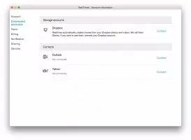 RealTimes Скриншот 5