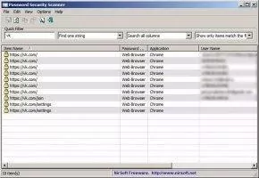 Password Security Scanner Скриншот 7