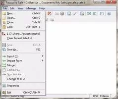 Password Safe Скриншот 1
