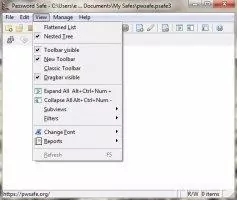 Password Safe Скриншот 3