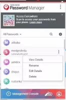 Trend Micro Password Manager Скриншот 4