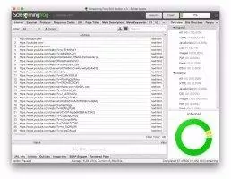 Screaming Frog SEO Spider Скриншот 1