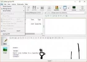 CoffeeCup Free FTP Скриншот 4