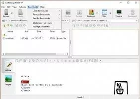 CoffeeCup Free FTP Скриншот 8