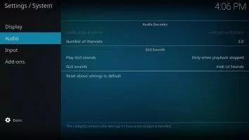 Kodi Скриншот 2