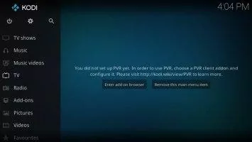 Kodi Скриншот 7