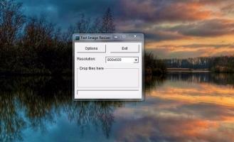 Fast Image Resizer Скриншот 1