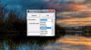 Fast Image Resizer Скриншот 2