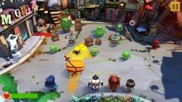 Angry Birds Evolution Скриншот 1