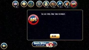 Angry Birds Star Wars Скриншот 3