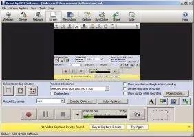 Debut Video Capture Скриншот 1